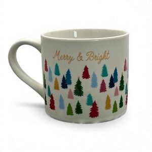 WonderShop 3D Merry Bright Christmas Tree Mug‎ - never used